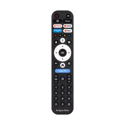 Telewizor Kruger&Matz 58" UHD smart DVB-T2/S2 H.265 Hevc