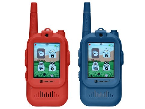 Walkie Talkie Wideo Tracer ChildPlay