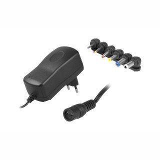 Zasilacz regulowany 3 V-12 V/2000 mA, 6 wtyków LXG287