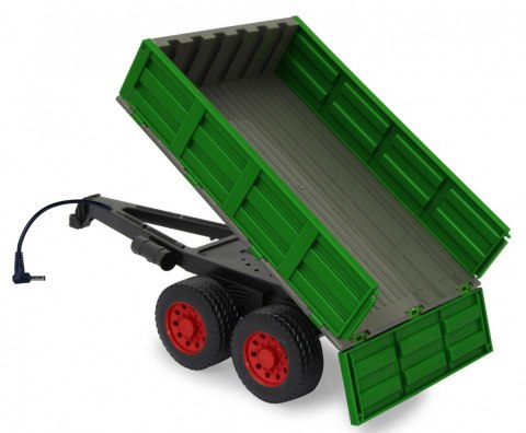Zestaw traktor fendt 1050 rc 1:16 ze zdalnie sterowaną przyczepą jamara