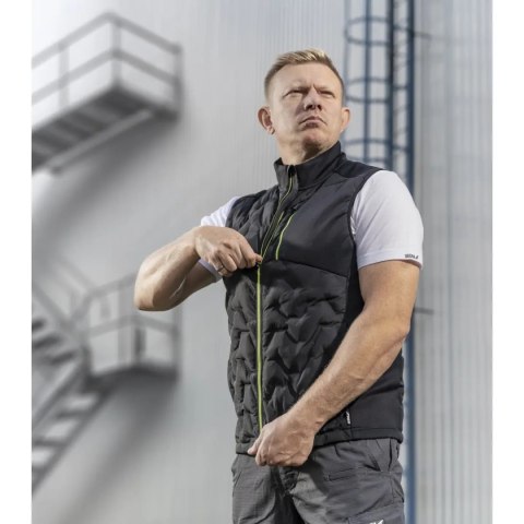 Bezrękawnik męski pikowany, ocieplany, rozm xxxl