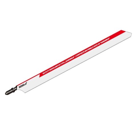 Brzeszczot do wyrzynarki 250/215mm, metal, bim, typ t, 2szt