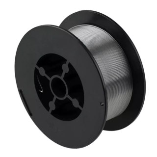 Drut spaw. samoosłonowy 0.8mm, 5kg szpula plastik e71t-gs