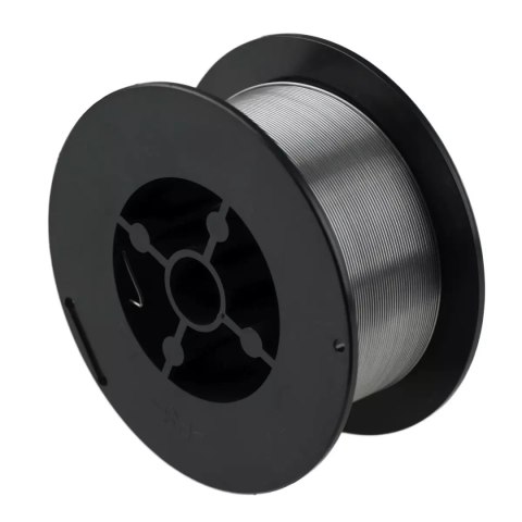 Drut spaw. samoosłonowy 0.8mm, 5kg szpula plastik e71t-gs