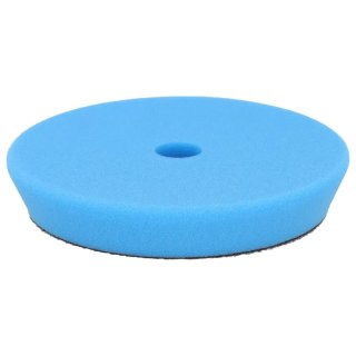 Gąbka polerska z rzepem miękka 180mm gr25mm (niebieska)