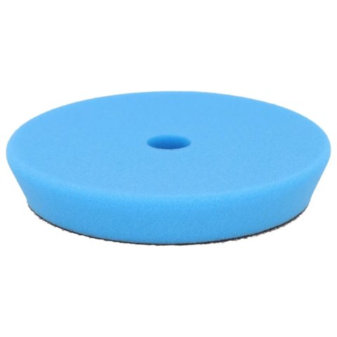 Gąbka polerska z rzepem miękka 180mm gr25mm (niebieska)