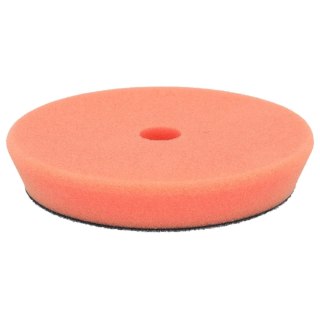 Gąbka polerska z rzepem twarda 180mm gr25mm (pomarańczowa)