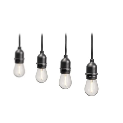 Girlanda ogrodowa 5m, 10 żarówek led, 220v