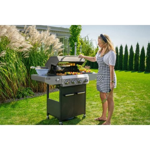 Grill gazowy batory 900 4 palniki 12 kw