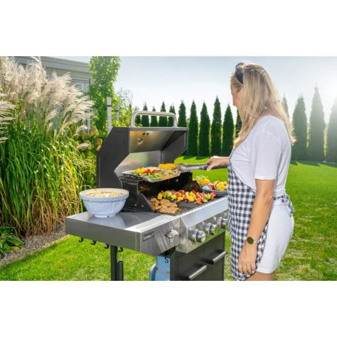 Grill gazowy batory 900 4 palniki 12 kw