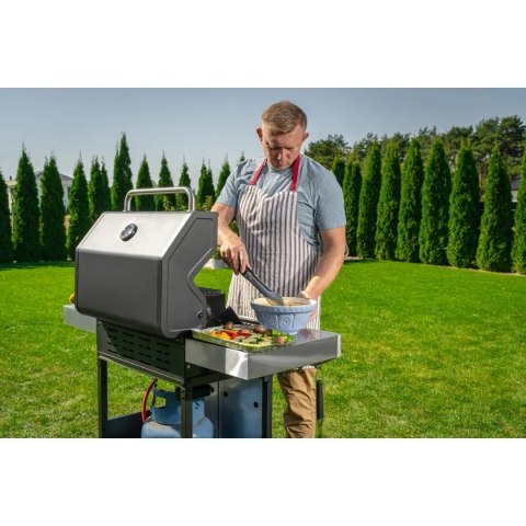 Grill gazowy batory 900 4 palniki 12 kw