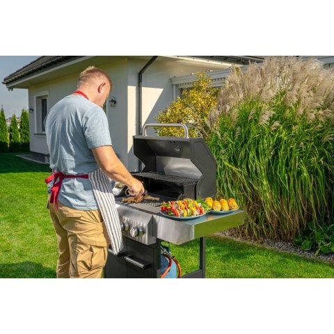 Grill gazowy batory 900 4 palniki 12 kw