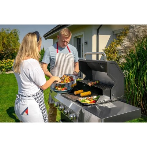 Grill gazowy batory 900 4 palniki 12 kw
