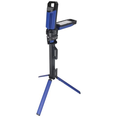 Lampa led składana podwójna 5000lm, statyw, dwie barwy