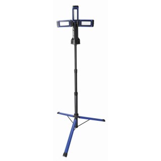 Lampa led składana wielofunkcyjna 4500lm, statyw, dwie barwy