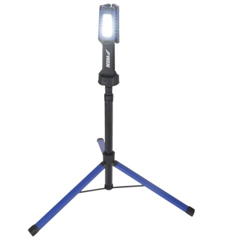 Lampa led składana wielofunkcyjna 4500lm, statyw, dwie barwy