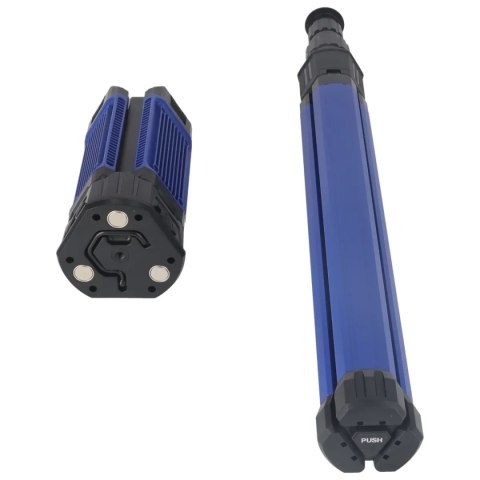 Lampa led składana wielofunkcyjna 4500lm, statyw, dwie barwy
