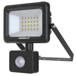 Lampa naścienna slim 10w smd led czujnik ruchu, 900lm, ip44