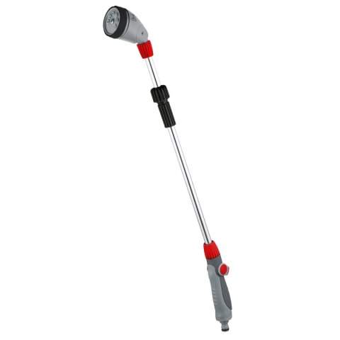 Lanca zraszająca teleskopowa 71-100cm, 8-funkcyjna