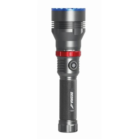Latarka led smd 1000lm, zasięg świecenia 900m