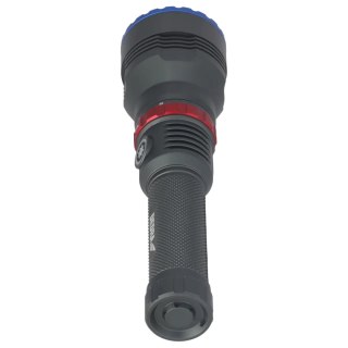 Latarka led smd 1000lm, zasięg świecenia 900m