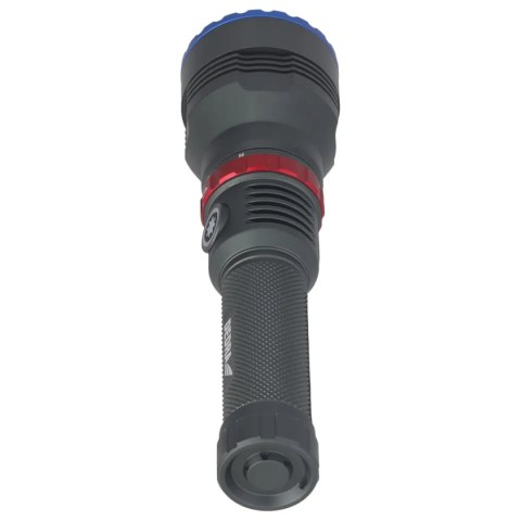 Latarka led smd 1000lm, zasięg świecenia 900m