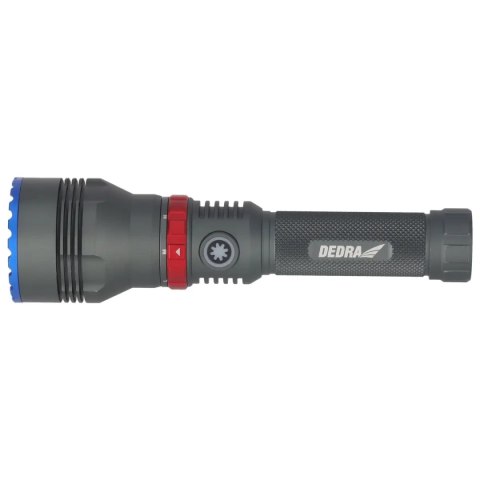 Latarka led smd 1000lm, zasięg świecenia 900m