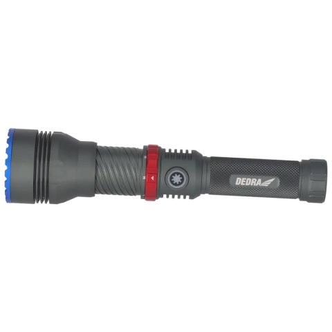 Latarka led smd 1000lm, zasięg świecenia 900m