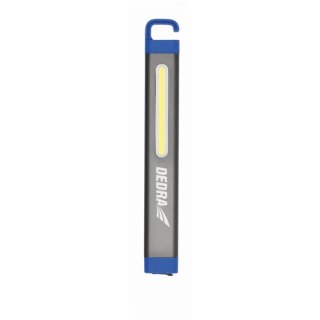 Latarka slim cob led 300lm, haczyk, magnes