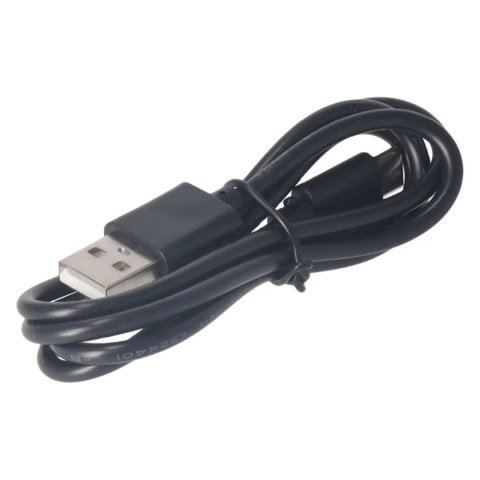 Latarka slim cob led 300lm, haczyk, magnes
