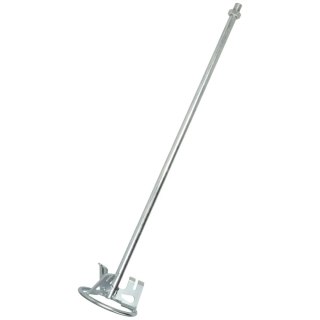 Mieszadło m14 120x600mm do masy gipsowej ocynkowane