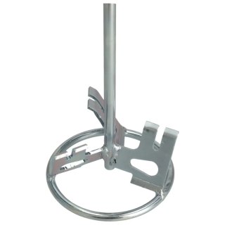 Mieszadło m14 120x600mm do masy gipsowej ocynkowane