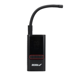 Pompka powietrza 2x2000mah,powerbank,bezprz.,3 różne wentyle