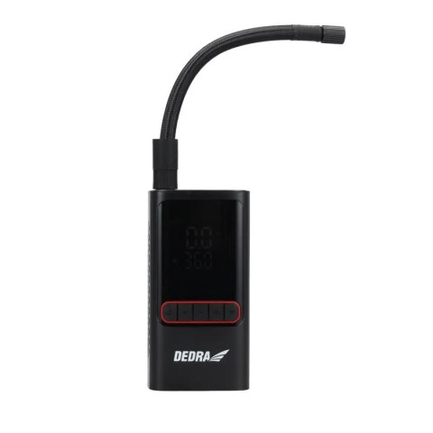 Pompka powietrza 2x2000mah,powerbank,bezprz.,3 różne wentyle