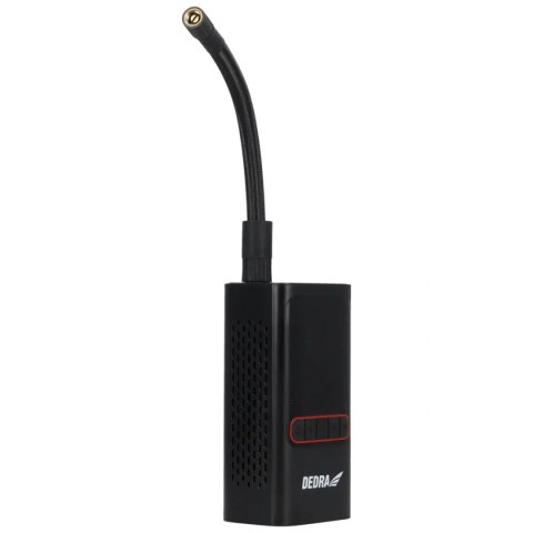 Pompka powietrza 2x2000mah,powerbank,bezprz.,3 różne wentyle