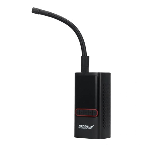 Pompka powietrza 2x2000mah,powerbank,bezprz.,3 różne wentyle