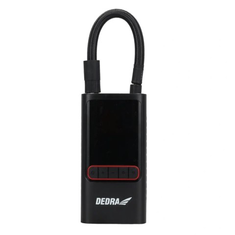 Pompka powietrza 2x2000mah,powerbank,bezprz.,3 różne wentyle