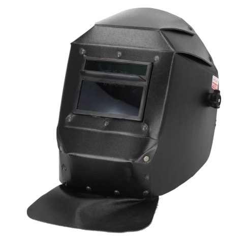 Przyłbica spawalnicza 290x220x175mm z podglądem,filtr 50x100