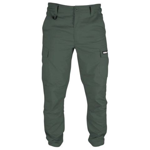 Spodnie bojówki ripstop spandex xxl/58, 220g/m2 zielone