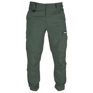 Spodnie bojówki ripstop spandex ld/54, 220g/m2 zielone