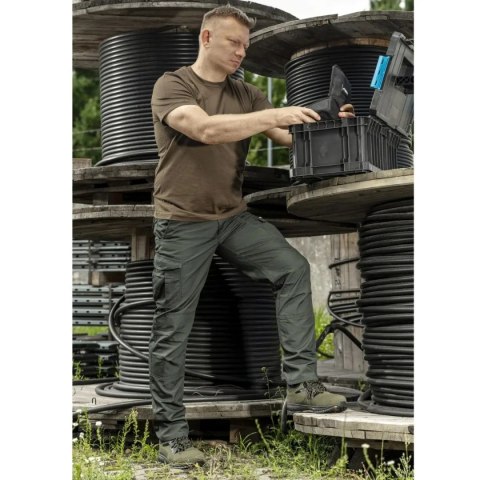 Spodnie bojówki ripstop spandex m/50, 220g/m2, zielone
