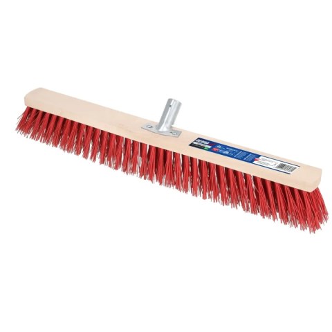Szczotka uliczna szeroka 80cm z uchwytem metalowym