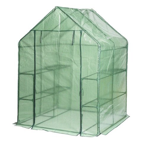 Szklarnia ogrodowa 143x143x195cm, pe