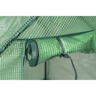Szklarnia ogrodowa 143x143x195cm, pe