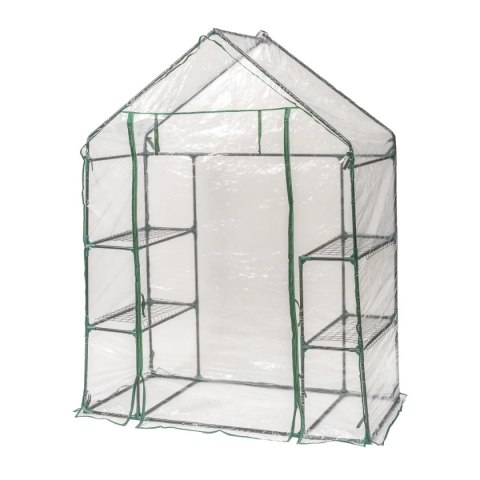 Szklarnia ogrodowa 143x73x195cm, pvc