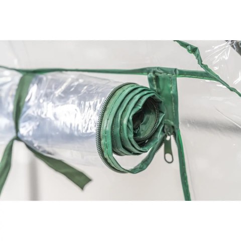 Szklarnia ogrodowa 143x73x195cm, pvc