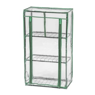 Szklarnia ogrodowa 46x24x80cm, pvc