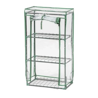 Szklarnia ogrodowa 46x24x80cm, pvc