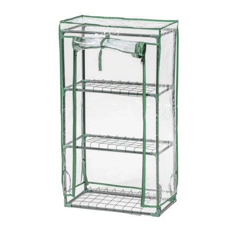 Szklarnia ogrodowa 46x24x80cm, pvc