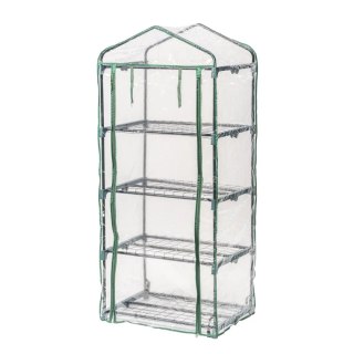 Szklarnia ogrodowa 69x49x160cm, pvc